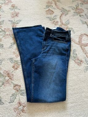 HOLLISTER Women’s Dark Blue Flare Jeans
